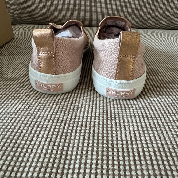 Sperry Women’s Crest Twin Gore Rose Size 7.5 NWT - Picture 4 of 6